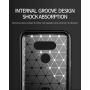 Vecomelo for LG Harmony 4, Premier Pro Plus L455DL Case, LG K41 Case, Slim-Fit TPU Shock Absorption Lightweight Soft Flexible Skin Bumper Cover Case and Glass Screen Protectors, Black