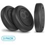 Maxboost Magnetic Car Mount, (3-Pack) Universal Flat Stick-on Dashboard Holder for iPhone 11 Pro Max XS X SE 8 Plus,Galaxy S20 Ultra,S10,HTC,Pixel,LG,Huawei,Nokia,Moto,GPS,Phablet(Work w/Most Case)