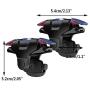 JIN GUI Sensitive Shoot Mobile Game Controller, 10 Shots Second High Frequency Click Aim Phone Games Triggers Low Screen Occupancy, for All Smart Devices Tablet