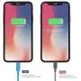 Marchpower iPhone Charger Cable - MFi Certified Lightning Cable - 3Pack 3FT Fast Charging iPhone USB Cable Compatible iPhone Xs Max X 8Plus 7Plus 6S Plus 6 5S iPad Pro Air iPod and More - Blue Marchpower iPhone Charger Cable - MFi Certified Lightning Cable - 3Pack 3FT Fast Charging iPhone USB Cable Compatible iPhone Xs Max X 8Plus 7Plus 6S Plus 6 5S iPad Pro Air iPod and More - Blue