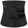 Waist Trainer for Weight Loss & Trimmer Slimmer Sauna Belt & Corset Cincher Body Shaper & Workout Slim Belly Band