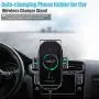 Wirelsss Car Charger,QI Fast Charging Air Vent Holder Auto-Clamping Smart Sensor Phone Holder for Car Compatible with iPhone 11/11 Pro/11 Pro Max/Xs MAX/XS/XR/X/8/8+,Samsung S10/S10+/S9/S9+