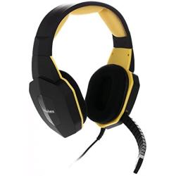 PS4 Xbox one 3.5mm Stereo Gaming Headset for Playstation 4 Xbox 1 PC Smartphone Tablet and Mac with Detachable Microphone (Yellow)