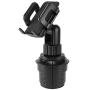 Cellet Car Cup Holder Mount, Adjustable Smart Phone Cradle for iPhone 11 Pro XR XS Max X 8 Plus 7 SE Samsung Note 10 + 9 Galaxy S20+ Ultra S10+ S9 A71 A51 A21 A11LG Stylo 6 V60 Moto z4 edge+ e6