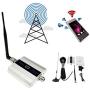 YTDTKJ Cellphone Signal Boosters Cellphone Signal Booster Repeater Signal Amplifier Mobile Phone Accessories with Antennas Kit