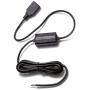 EDO Tech Ultra Compact USB Direct Hardwire Adapter Kit for Apple iPhone 7 6 6plus 5 5S 5C 4 3G 3 HTC One Nokia Lumia Google Nexus Sony Xperia LG Optimus Smartphone Phone GPS SiriusXM Radio Dash Cam