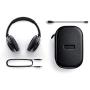 Bose QuietComfort 35 II Wireless Bluetooth Headphones, Noise-Cancelling, with Alexa voice control - Black