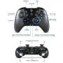 EasySMX Wireless Game Joystick Controller, 2.4G Wireless Gamepad Joystick PC, Dual Vibration, 8 Hours of Playing for PC/Android Phones, Tablets, TV Box (Wireless Game Controller)