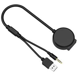 YOOSEN Bluetooth Adapter Streaming Cable for BMW Mini Cooper Media Inerface MMI System Pair USB Android iPhone iPad iPod Touch Smartphone etc