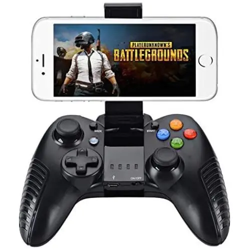 TOONEV Wireless Bluetooth Game Controller Gamepad Joystick for Android iOS iPhone iPod iPad Mobile Phone Tablet (8710) TOONEV Wireless Bluetooth Game Controller Gamepad Joystick for Android iOS iPhone iPod iPad Mobile Phone Tablet (8710)