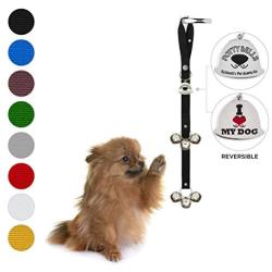 Caldwells Pet Supply Co. Potty Bells Housetraining Dog Doorbells for Dog Training and Housebreaking Your Doggy. 1.4 Inch Dog Bell with Doggie Doorbell and Potty Training for Puppies