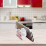 Multi-Function Mounts and Stands, Expanding Stand Grip Mount Socket for Smartphones, iPhone and Tablets - Blush