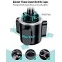 VICSEED Upgraded Ultra Stable Cup Holder Phone Mount Cup Phone Holder for Car Universal Phone Cup Mount Fit for iPhone SE 11 Pro Max Xs Xr X 9 8 7Plus, Galaxy Note10 S20+ S10+ S9 Google LG All Phone