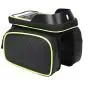 Bicycle Bag Front Trolley Bag, Mountain Bike Saddle Bag Mobile Phone Bag, Riding Bag Accessories Touch Screen Waterproof Portable Riding Bicycle Bag Front Trolley Bag, Mountain Bike Saddle Bag Mobile Phone Bag, Riding Bag Accessories Touch Screen Waterproof Portable Riding
