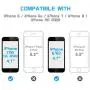 MANTO 2-Pack Screen Protector for iPhone SE(2020) 8 7 6S 6 Full Coverage Tempered Glass Screen Protector Film Edge to Edge Protection 4.7 Inch, Black MANTO 2-Pack Screen Protector for iPhone SE(2020) 8 7 6S 6 Full Coverage Tempered Glass Screen Protector Film Edge to Edge Protection 4.7 Inch, Black