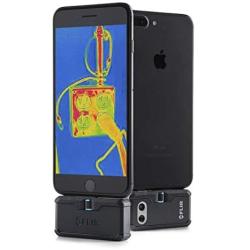 FLIR ONE Pro - iOS - Professional Grade Thermal Camera for Smartphones - with VividIR and MSX Image Enhancement Technology