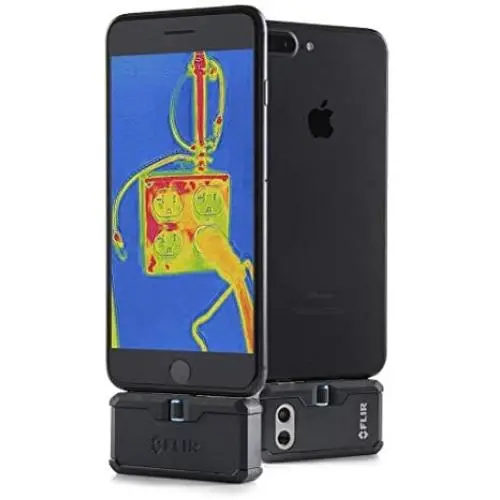 FLIR ONE Pro - iOS - Professional Grade Thermal Camera for Smartphones - with VividIR and MSX Image Enhancement Technology FLIR ONE Pro - iOS - Professional Grade Thermal Camera for Smartphones - with VividIR and MSX Image Enhancement Technology