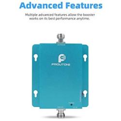 3G Cell Phone Signal Booster for Home and Office Use - Reduce Dropped Calls for Most Carriers