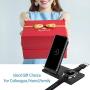 Dual Wireless Charger, COSOOS Double Qi Fast Charging Pad for Multiple Devices Compatible with iPhone 11/11Pro/11Pro Max/X/XS/XR/8, Galaxy S20/S10/Note 10, Airpod Pro, Galaxy Buds +(No AC Adapter)