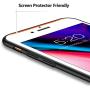 TORRAS Slim Fit iPhone 8 Plus Case/iPhone 7 Plus Case, Hard Plastic PC Ultra Thin Mobile Phone Cover Case with Matte Finish Coating Grip Compatible with iPhone 7 Plus / 8 Plus, Black