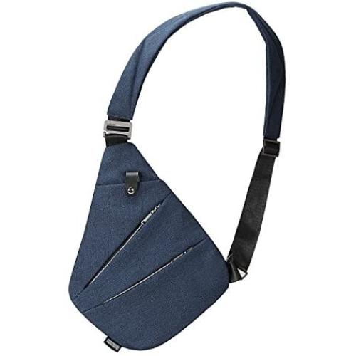 Sling Bag Chest Shoulder Backpack Crossbody Bags for Men Boys Travel Outdoors