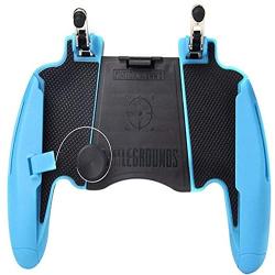 Mobile Game Controller, Mobile Gaming Trigger(4-in-1) for PUBG/Fortnite/Rules of Survival Gaming Grip and Gaming Joysticks for 4.5-6.5inch Android iOS Phone