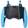 Mobile Game Controller, Mobile Gaming Trigger(4-in-1) for PUBG/Fortnite/Rules of Survival Gaming Grip and Gaming Joysticks for 4.5-6.5inch Android iOS Phone