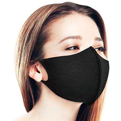 SERENITA K-POP Star Face Cover Mask. Airsoft Protective. Unisex Washable Reusable. Outdoor Cycling Running Gear 6 Pack