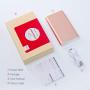 Portable Charger Yoobao Power Bank Apple & Micro Input 8000mAh Compact Powerbank External Cellphone Battery Backup Pack Compatible iPhone X 8 7 6 Plus Android Smartphone Samsung Galaxy etc- Rose Gold