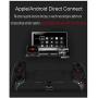 PG-9023S Wireless Game Controller Gamepad Joystick Compatible with Android/Samsung Galaxy S9/S10+ Galaxy note9 S10/S10+ Huawei P30 P30 PRO Oppo R17 VIVO X27 Tablet PC Android/iOS System