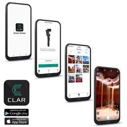 CLAR 3-Axis Handheld Gimbal Stabilizer for Smartphones and Action Cam