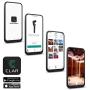 CLAR 3-Axis Handheld Gimbal Stabilizer for Smartphones and Action Cam