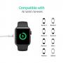 Blasses Watch Charger, 2 in 1 Magnetic Wireless Charging Cable 3.3ft Compatible with iPhone 11/11 Pro/XR/XS iWatch Charger and iWatch Series 1 2 3 4 5