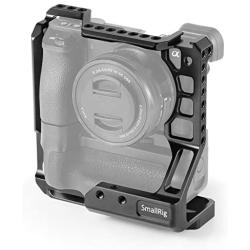 SMALLRIG Cage for Sony A6000/A6300/A6500 with MK-A6300/A6500 Battery Grip (for Meike) - 2268