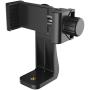 Puroma Universal Cell Phone Tripod Mount Adapter Smartphone Holder Mount Clip for iPhone 8 8plus X, 7 7plus 6 6s 6plus 5 5s, Samsung, Huawei P9 honor 8 and more Phones, Selfie Monopod Adjustable Clamp