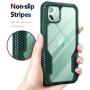MOBOSI Vanguard Armor Designed for iPhone 11 Case, Rugged Cell Phone Cases, Heavy Duty Military Grade Shockproof Drop Protection Cover for iPhone 11 6.1 Inch 2019 (Green)
