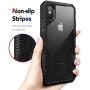 MOBOSI Vanguard Armor Designed for iPhone Xs Max Case, Rugged Cell Phone Cases, Heavy Duty Military Grade Shockproof Drop Protection Cover for iPhone 10xs Max 2018 6.5 Inch (Matte Black)