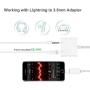 for iPhone Adapter 3.5 mm Jack Headphone and Splitter Charger Adapter for iPhone 11/11 Pro Max/XS/XS Max/XR/8/8 Plus/7/7 Plus 3.5mm Aux Audio Earphone Charger Cable Adaptor Connector Support All iOS