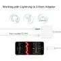 for iPhone Adapter 3.5 mm Jack Headphone and Splitter Charger Adapter for iPhone 11/11 Pro Max/XS/XS Max/XR/8/8 Plus/7/7 Plus 3.5mm Aux Audio Earphone Charger Cable Adaptor Connector Support All iOS