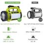 LE Rechargeable LED Camping Lantern, 1000LM, 5 Light Modes, 3600mAh Power Bank, IPX4 Waterproof, Perfect Lantern Flashlight for Hurricane Emergency, Hiking, Home and More, USB Cable Included LE Rechargeable LED Camping Lantern, 1000LM, 5 Light Modes, 3600mAh Power Bank, IPX4 Waterproof, Perfect Lantern Flashlight for Hurricane Emergency, Hiking, Home and More, USB Cable Included