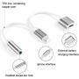 Headphones Adapter for iPhone Charger Dongle 3.5mm Jack AUX Audio Cable Adaptor Music & Charging for iPhone XR/8/8Plus/10/7Plus/X/XS Splitter Aux Adapter Earphone Converter Support iOS13/12/11(silver)