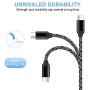 USB C Wall Charger, USB Charging Plug Charger Brick with Type C Cable Cell Phone C Charger Cord Compatible with Samsung Galaxy S10,S9,S8,A80,A70,OnePlus 7 Pro,7,6T,6,5T,Google Pixel 3a