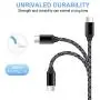 USB C Wall Charger, USB Charging Plug Charger Brick with Type C Cable Cell Phone C Charger Cord Compatible with Samsung Galaxy S10,S9,S8,A80,A70,OnePlus 7 Pro,7,6T,6,5T,Google Pixel 3a