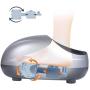 MaxKare Foot Massager Shiatsu, Electric Foot Massager Machine with Rolling, Air Compression and Built-in Heat Function, Adjustable Intensity Perfect Relax for Home or Office Use