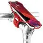 Bone Bike Tie Pro 3 Bicycle Phone Mount, Universal Bike Handlebar Holder (3rd Gen Pro) Compatible with iPhone 11 Pro Max X 8 Plus, Galaxy S10 S9 S8 Edge Note Series, Fits Devices 5.8" to 7.2" - Red Bone Bike Tie Pro 3 Bicycle Phone Mount, Universal Bike Handlebar Holder (3rd Gen Pro) Compatible with iPhone 11 Pro Max X 8 Plus, Galaxy S10 S9 S8 Edge Note Series, Fits Devices 5.8" to 7.2" - Red