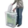 Buddeez 12-1/2-Gallon Roll-Away Pet Food Dispenser with Scoop Buddeez 12-1/2-Gallon Roll-Away Pet Food Dispenser with Scoop