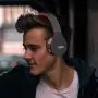 Elecder i40 Headphones with Microphone Foldable Lightweight Adjustable Wired On Ear Headsets with 3.5mm Jack for iPad Cellphones Laptop Computer Smartphones MP3/4 Kindle Airplane School (Red/Black)