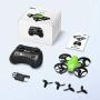 Potensic Upgraded A20 Mini Drone Easy to Fly Even to Kids and Beginners, RC Helicopter Quadcopter with Auto Hovering, Headless Mode, Extra Batteries and Remote Control-Green