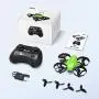 Potensic Upgraded A20 Mini Drone Easy to Fly Even to Kids and Beginners, RC Helicopter Quadcopter with Auto Hovering, Headless Mode, Extra Batteries and Remote Control-Green Potensic Upgraded A20 Mini Drone Easy to Fly Even to Kids and Beginners, RC Helicopter Quadcopter with Auto Hovering, Headless Mode, Extra Batteries and Remote Control-Green