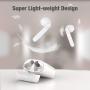 Bluetooth Earbuds, Wireless Earbuds Deep Bass Hi-Fi Stereo 35H Cycle Playtime in-Ear Wireless Headphones Sweatproof Earphones Sport Headsets Built-in Mic for Workout/Driving/Home Offic